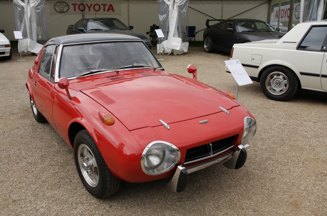 FAB WHEELS DIGEST (F.W.D.): Toyota Sports 800 (1965–69)